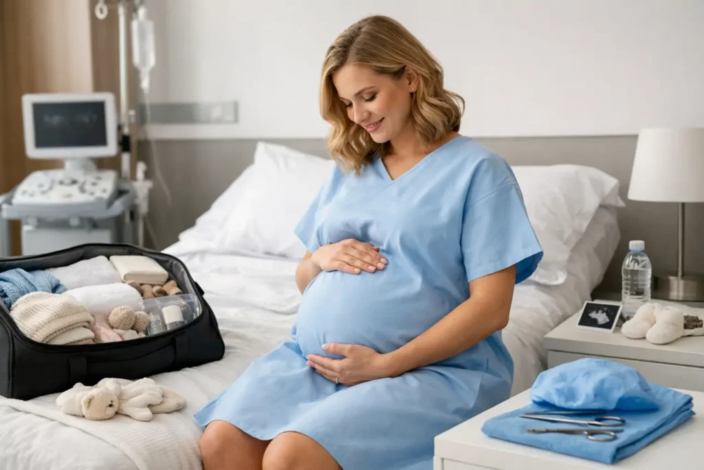 10 Planned C Section Preparation Tips