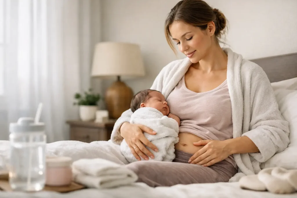 A Gentle Plan for Postpartum Recovery After C-Section