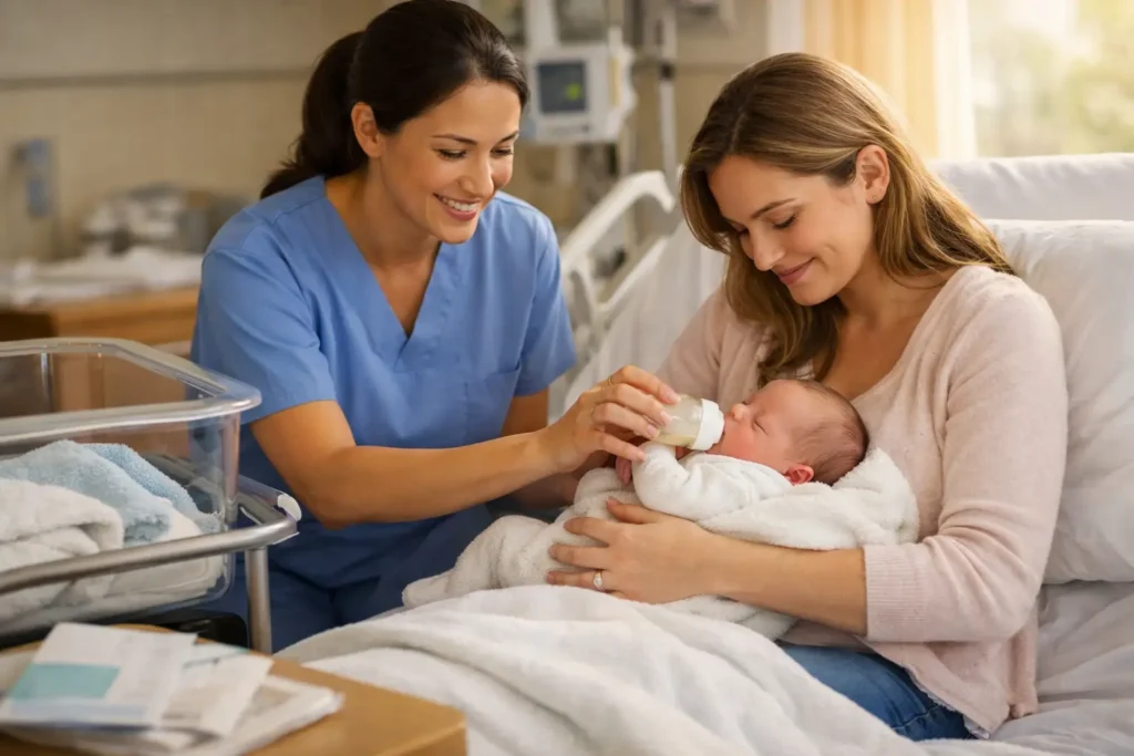 Breastfeeding Help for Newborns in the First Days