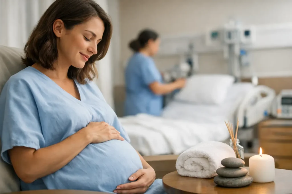 How to Prepare for Induction With Calm and Confidence