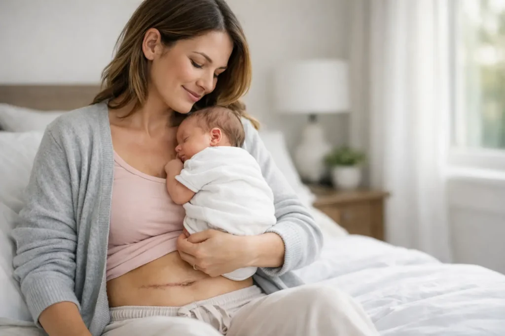 How to Recover After C Section With Confidence