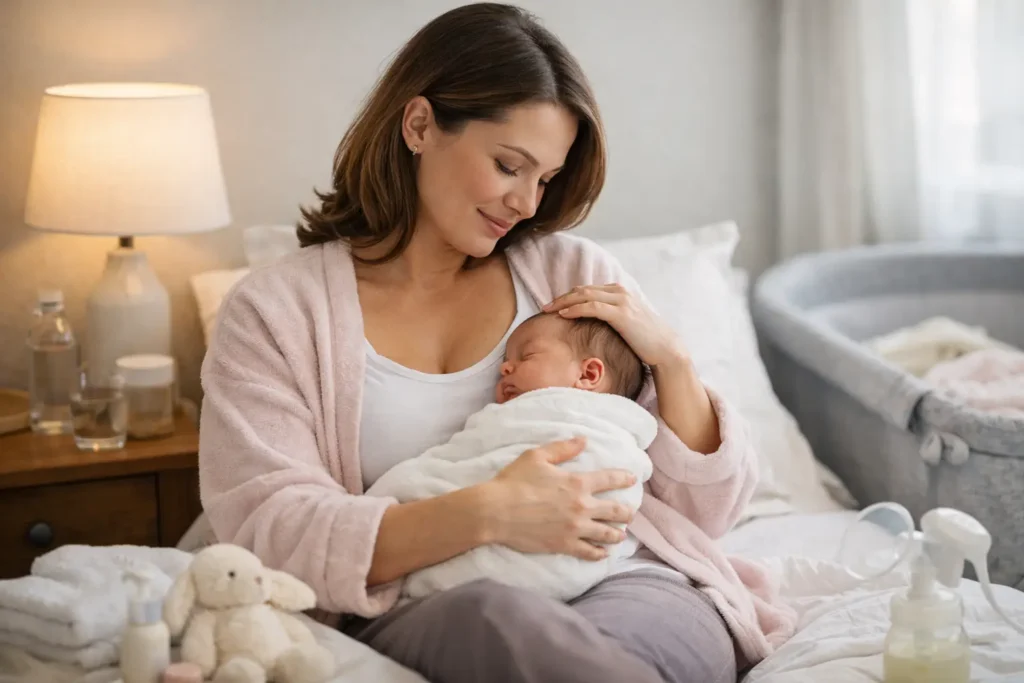 Postpartum Care Guide for Your First Month