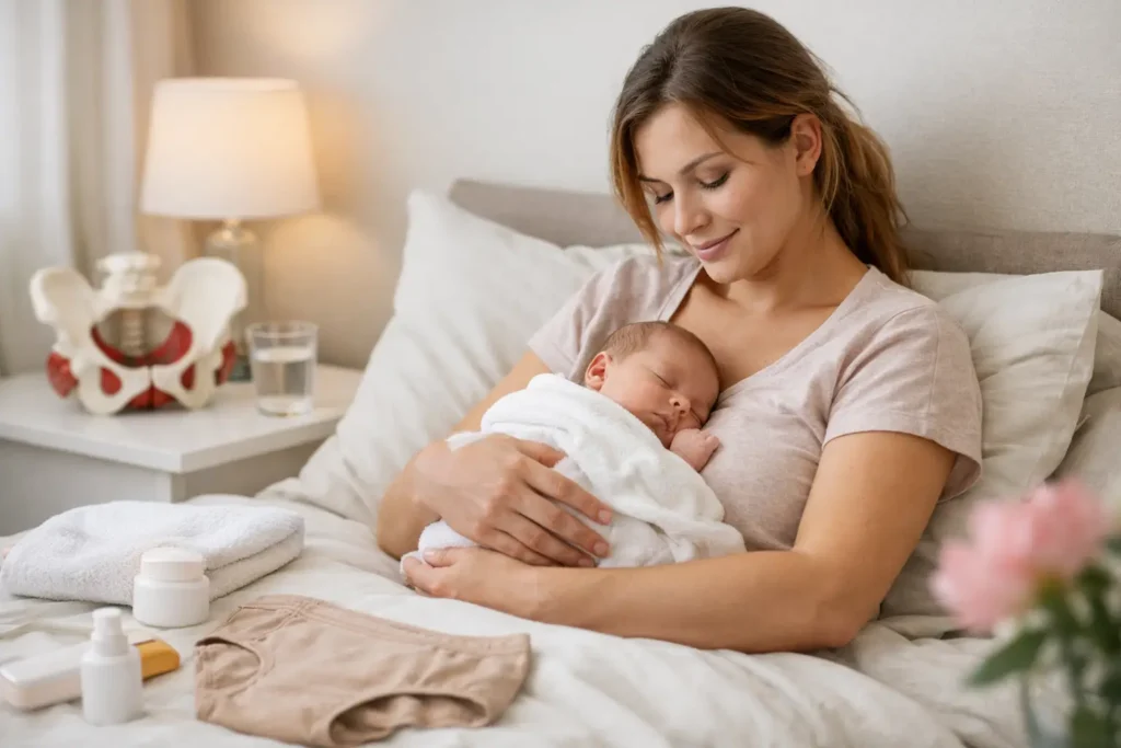 Postpartum Recovery After Vaginal Birth, Explained