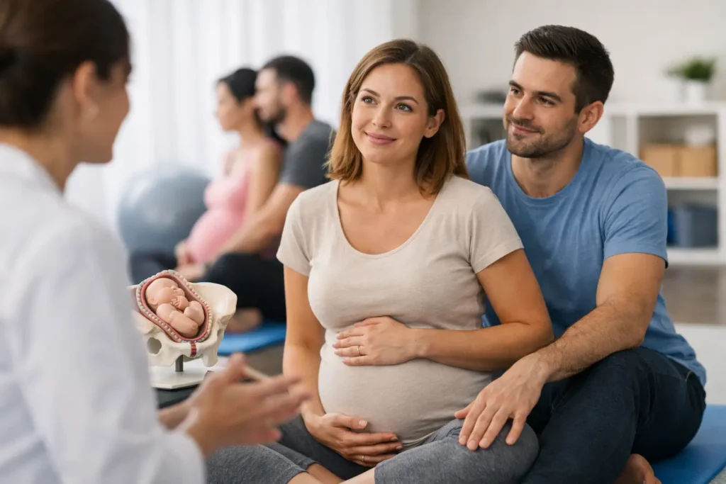 Prenatal Classes for Labor Preparation