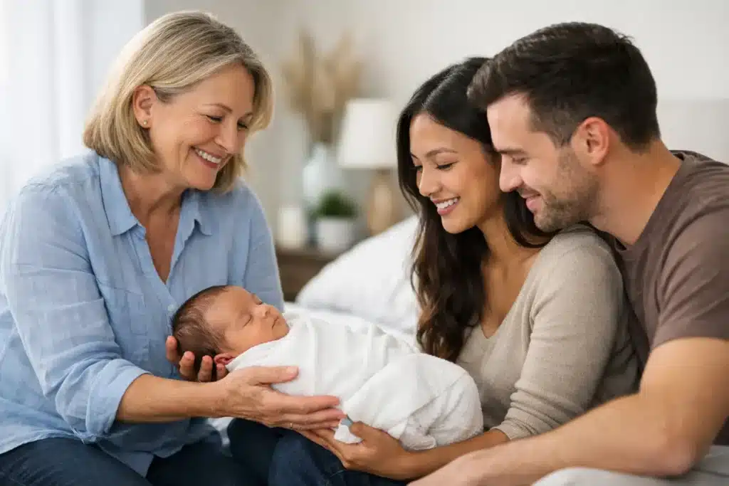 What Does a Postpartum Doula Do for New Parents?