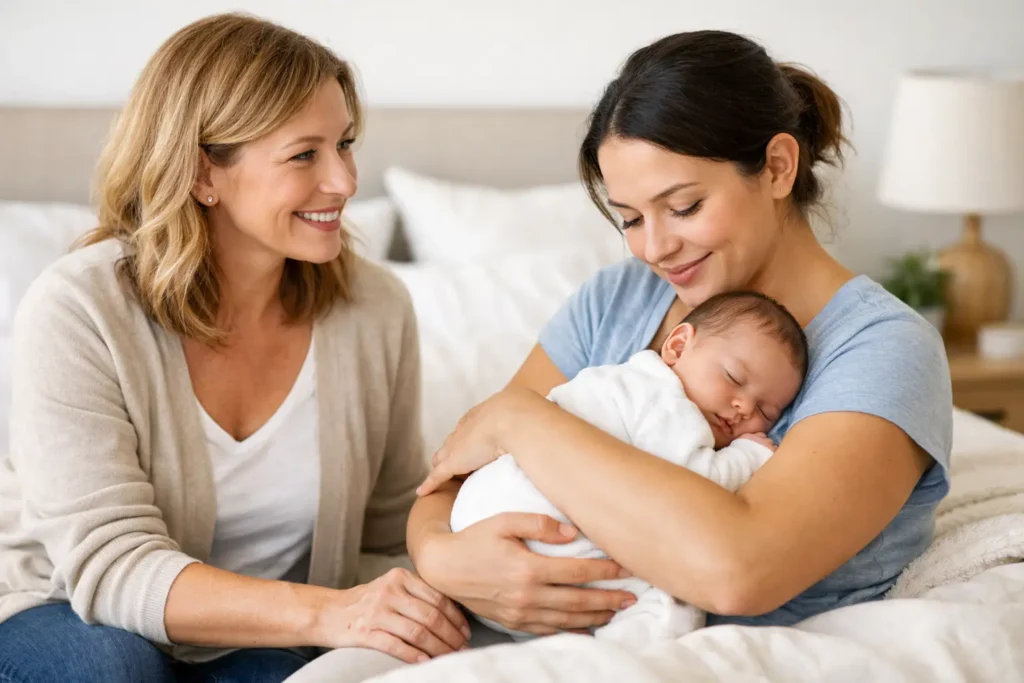 When Should You Hire a Postpartum Doula?