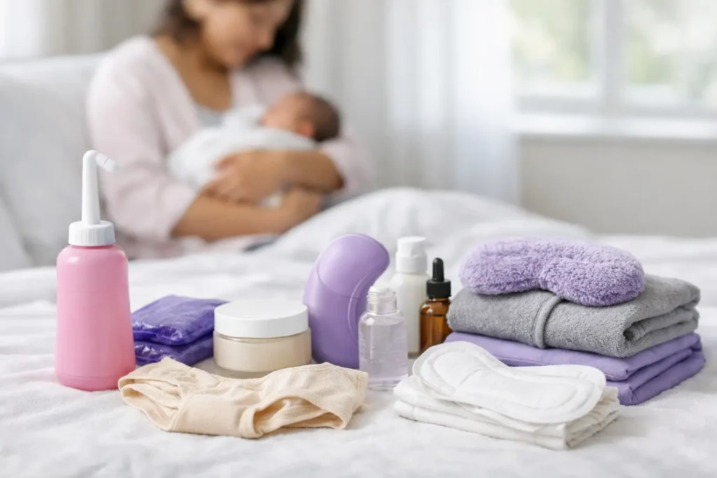 Best Postpartum Recovery Essentials for New Moms