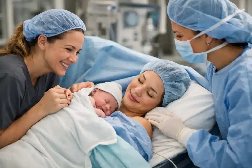 Can Doulas Support Cesarean Births? Yes, They Can