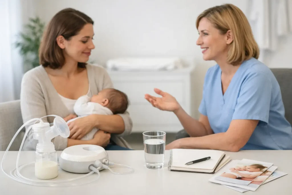 How to Increase Milk Supply With Gentle Support