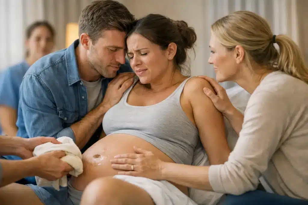 Labour Comfort Techniques Guide for Calm Births