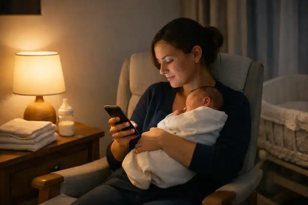 Managing Newborn Cluster Feeding With Confidence