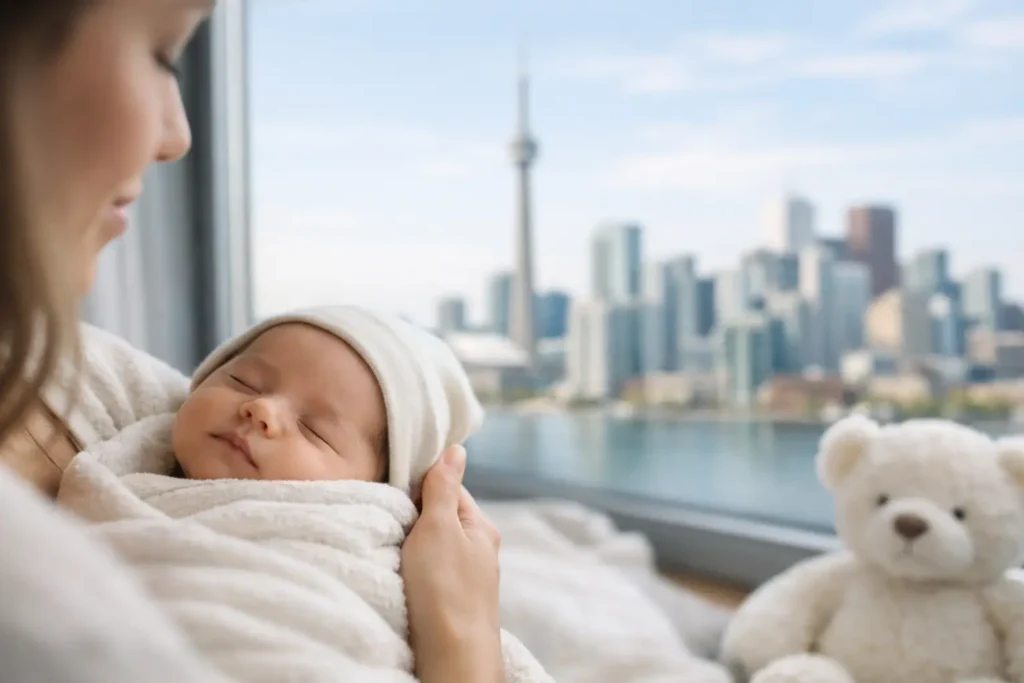 Newborn Sleep Support Toronto Families Can Trust