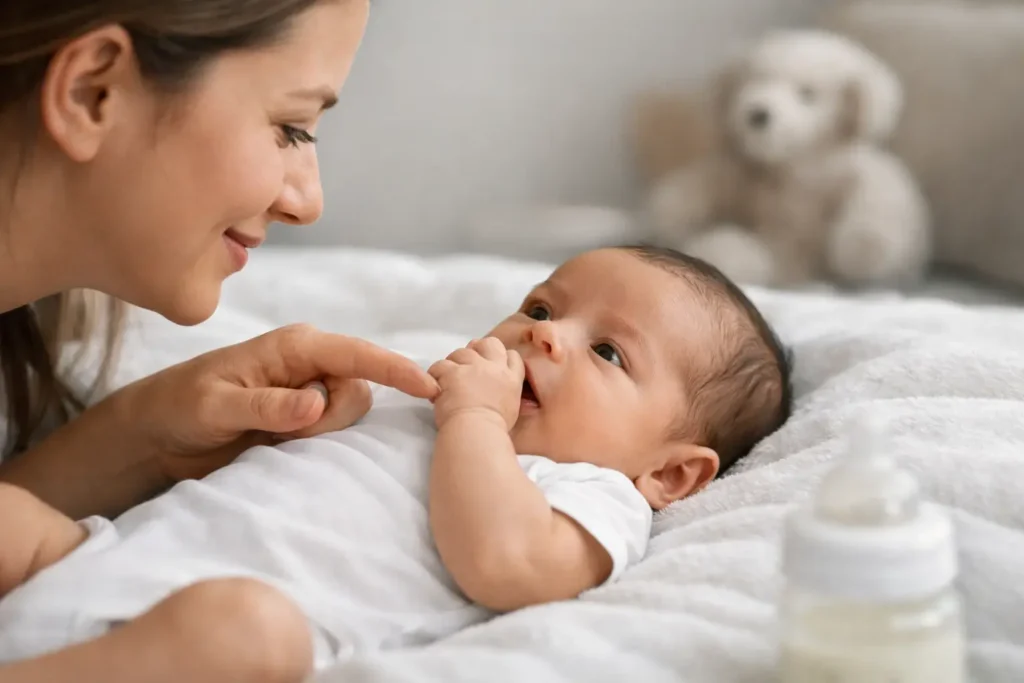 Recognizing Newborn Hunger Cues With Ease