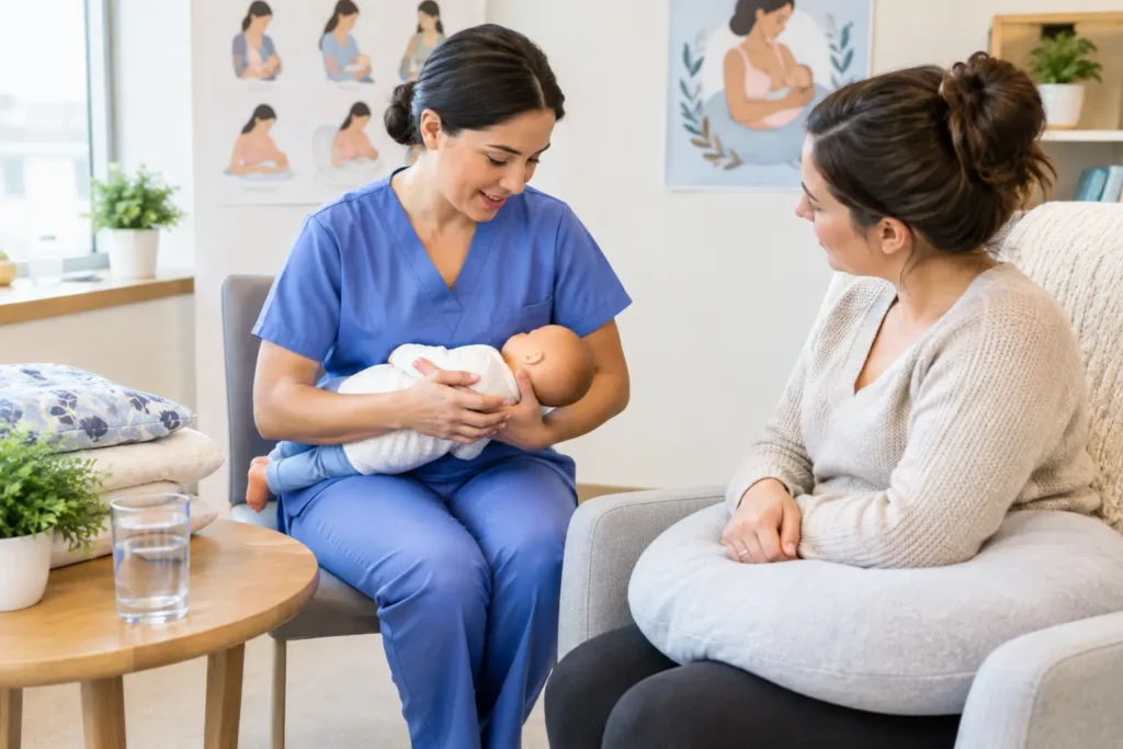 Best Breastfeeding Positions for Pain Relief