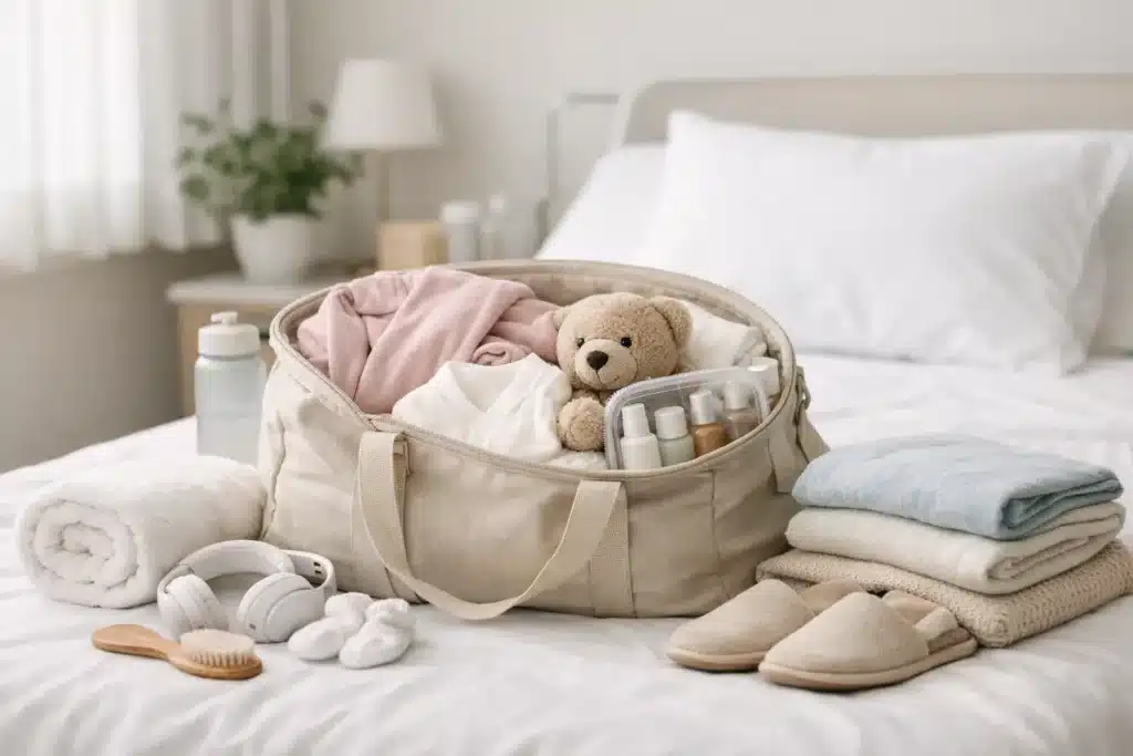 Best Hospital Bag Essentials for a Calmer Birth