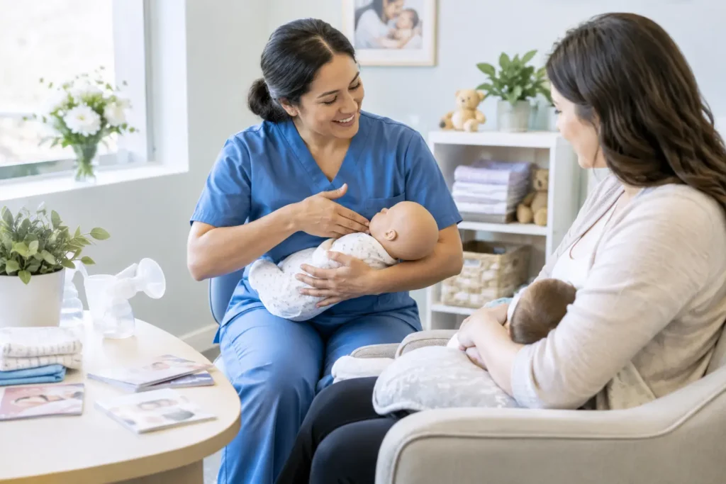 How to Manage Breastfeeding Nipple Pain Gently