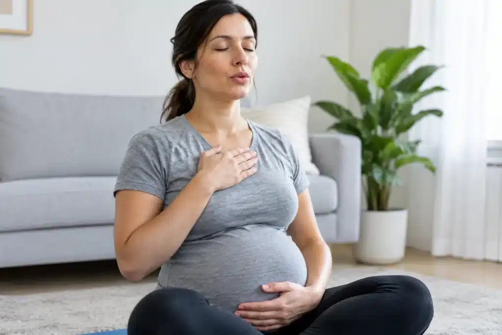 Managing Contractions With Breathing Techniques