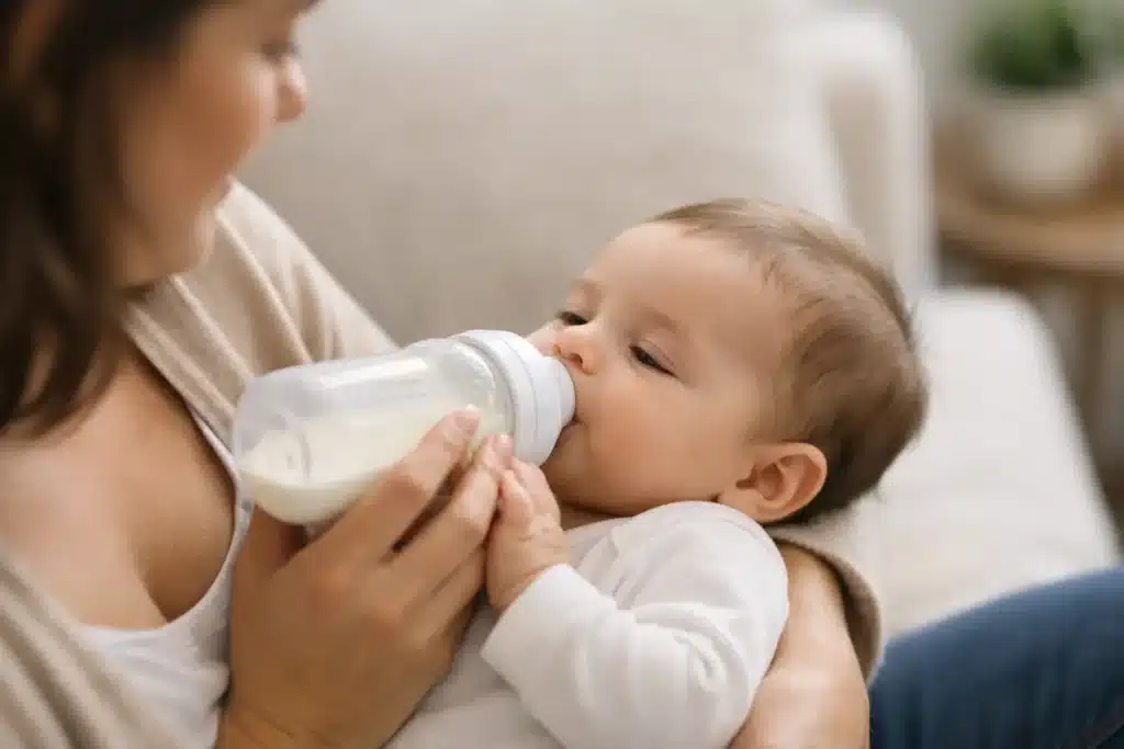 Paced Bottle Feeding for Calm, Comfortable Feeds
