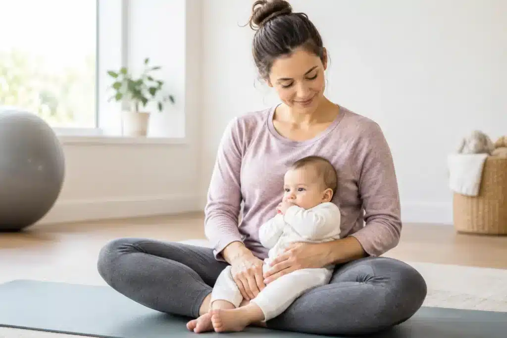 Postpartum Pelvic Floor Guide for Gentle Recovery