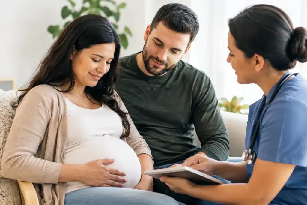 What Evidence Based Birth Support Looks Like