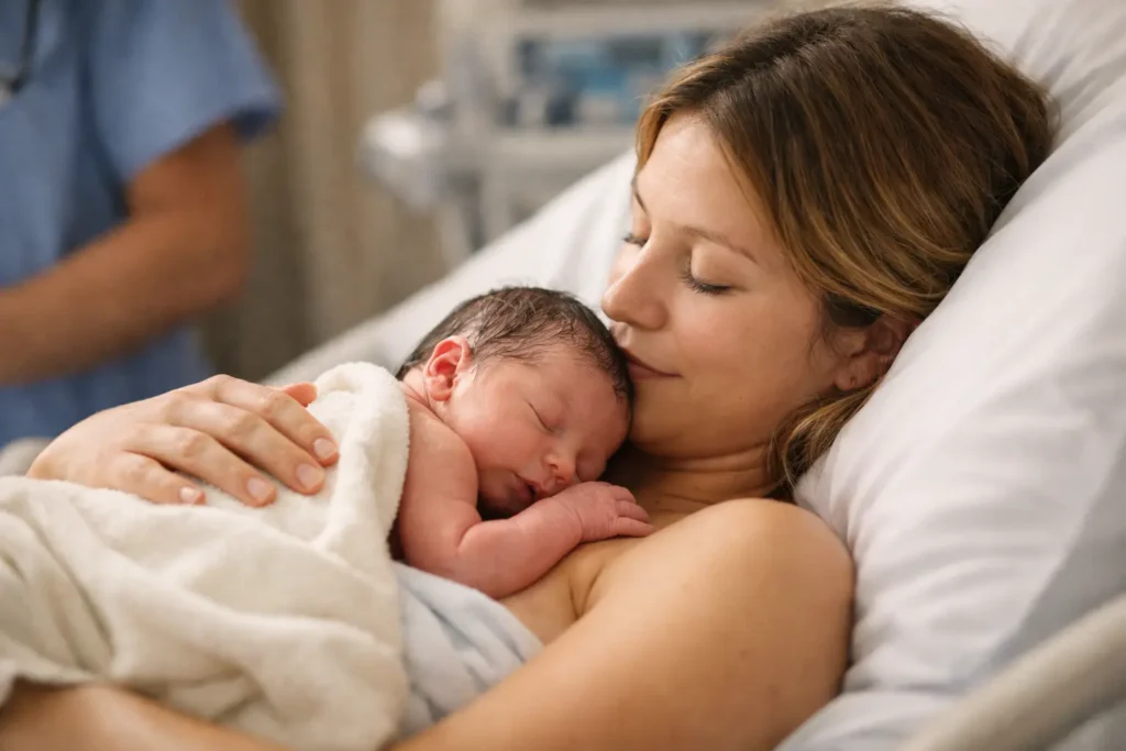 What Happens During the Golden Hour After Birth?