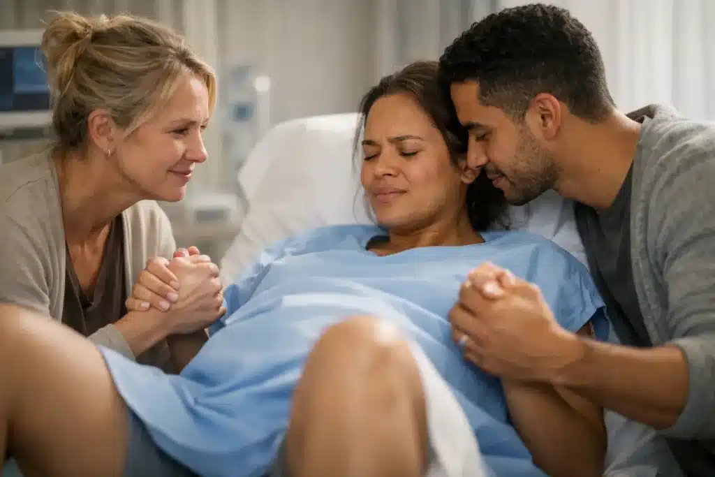 What Trauma Informed Birth Support Feels Like