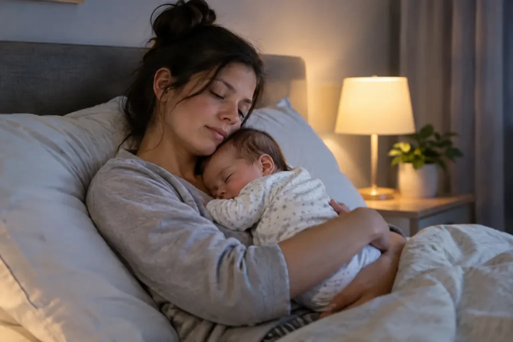 How to Reduce Postpartum Overwhelm at Night