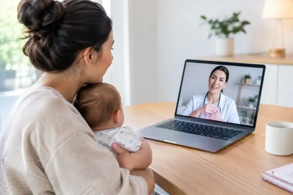 Virtual Lactation Consultation Review: Is It Enough?